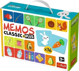 Trefl - Pexeso ClassicPlus - Logic 3v1
