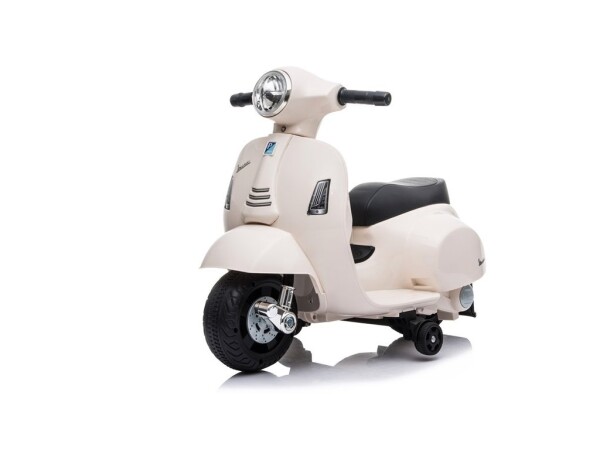 Mamido Dětský elektrický skútr Vespa 300 Mini bílý