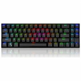 Redragon K599-KNS Deimos černá / Bezdrátová herní klávesnice / mechanická / RGB / USB / RF / US layout (K599-KNS)