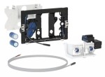 GEBERIT - Splachovací systémy Elektronické ovládání splachování WC, bateriové napájení, pro externí tlačítko, 2-činné splachování 115.885.00.6