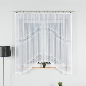 Žakárová záclona VIOLETTA