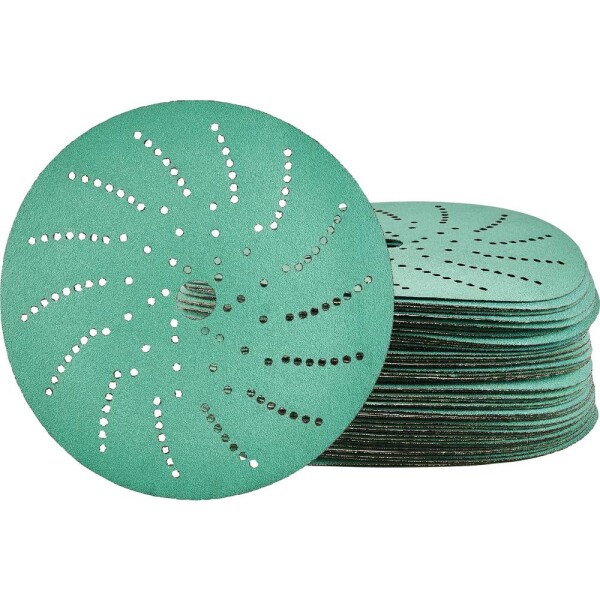 Einhell 492270 brusný papír Zrnitost 120 (Ø x v) 125 mm x 13 cm 50 ks