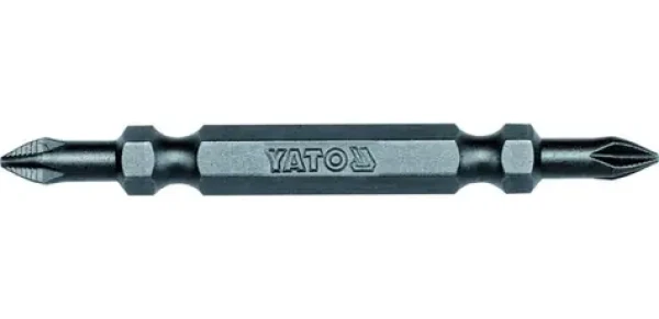 YATO YT-7880 / Bit oboustranný 1/4" PH1 - PH1 x 65 mm / 50 ks (YT-7880)