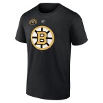 Fanatics Pánské Tričko David Pastrňák #88 Boston Bruins 100th Anniversary Stack Logo Name Number Velikost: