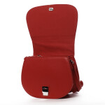 Extravagantní crossbody kabelka Ilse, červená