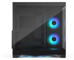 Fractal Design Pop 2 Vision černá / Skříň / Midi Tower / E-ATX / RGB / 4x 120mm / bez zdroje / průhledná bočnice (FD-C-POV2A-02)