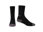 Shimano Performance Wool cyklistické ponožky černá vel. 45-48
