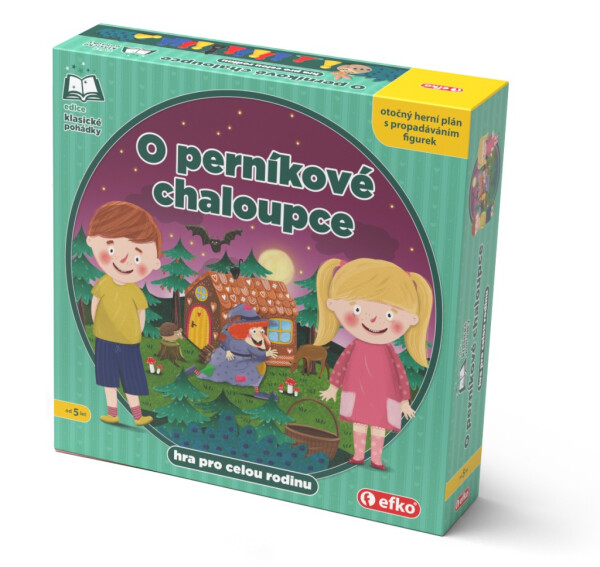 O perníkové chaloupce - desková rodinná hra - Efko