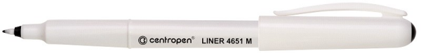 Liner Centropen 4651 0,5 mm - černý