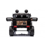Mamido Elektrické autíčko Toyota FJ Cruiser 4x4 černé