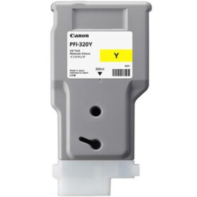 CanonCartridge PFI-320 žlutá 300ml, pro TM 20x, 20x MFP L24ei, 30x, 30x MFP L36ei - originální EDF_543429