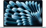Apple MacBook Air 15" M5 2026 CZ blankytně modrá / Apple M5 / 16GB / 512GB SSD / Apple 10-jádrová iGPU / macOS (MDVQ4CZ/A)