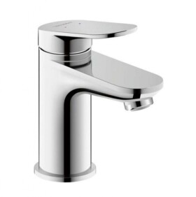 DURAVIT - Wave Umyvadlová baterie, MinusFlow, chrom WA1012002010