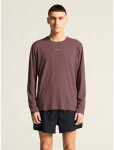 Běžecké tričko CRAFT Hypervent Longsleeve - fialové Velikost textilu: XXL