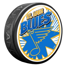 Mustang Puk St. Louis Blues NHL Kaboom
