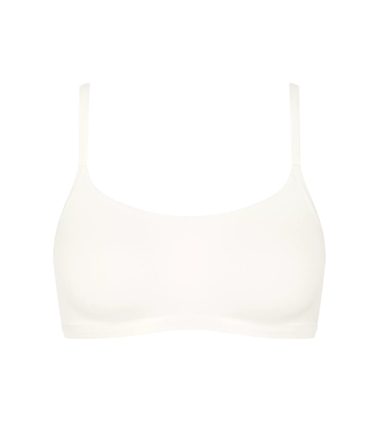 Dámský top GO Daily Cotton Top - WHITE - bílý 00GZ - SLOGGI WHITE XL