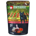 Ontario Kapsička chrupavky s kuřecím ve vývaru 100g (214-3032)