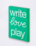 Nuuna Graphic L Write Love Play