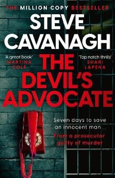 Devil´s Advocate - Steve Cavanagh