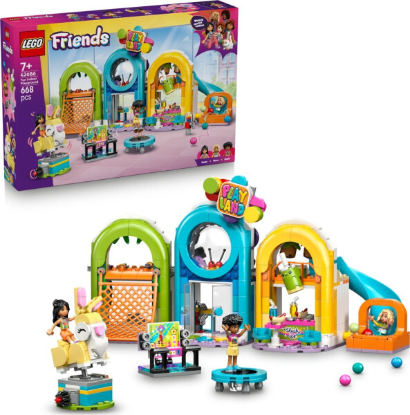 LEGO® Friends 42686 Zábavné interiérové hřiště - LEGO® Friends