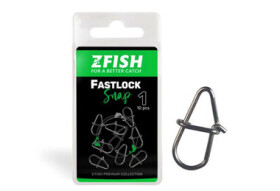 Zfish Karabinka Fastlock Snap Velikost 2 13kg 10ks (ZF-4786)