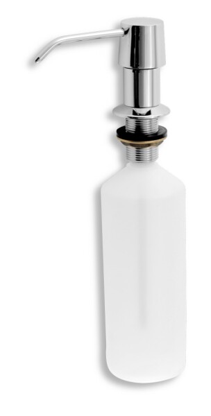 NOVASERVIS - Dávkovač prostředku na mytí nádobí, objem 500 ml chrom 69037,0