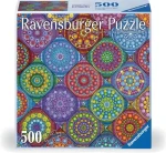 RAVENSBURGER Puzzle Nádherné mandaly