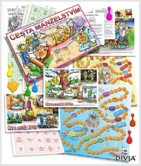 Divja.cz Hra - cesta manželstvím