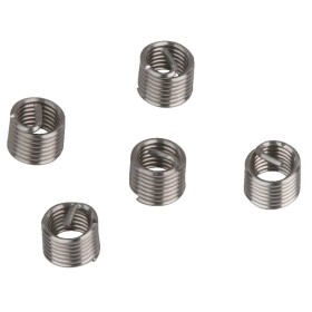 KS Tools 150.6071 Závitová vložka M10 x 1,25, 13,8 mm, sada 5 ks