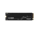Kingston SSD 512GB KC3000 M.2 2280 NVMe™ PCIe Gen 4 (R 7000MB/s; W 3900MB/s) EDF_1532020