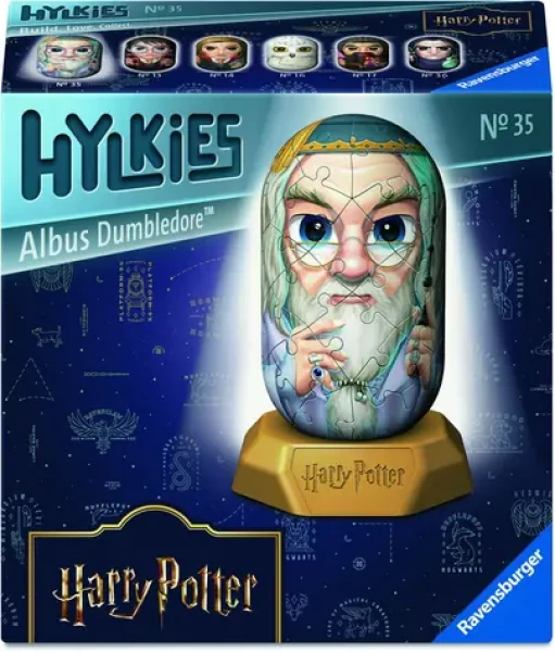 Ravensburger 3D Puzzle Hylkies: Harry Potter: Albus Brumbál