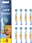 Oral-B EB60 Lion King / Náhradní kartáčkové hlavice / 8 ks (100002136850)