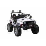 Mamido Elektrické autíčko jeep Off-road Speed 4x4 bílé