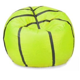 FRONTI Sedací vak - míč basketballový - zelený