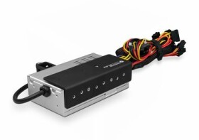 Streacom ZeroFlex ZF240 PSU / 240W / 1x20+4PIN ATX / 2xSATA / 2xMOLEX / 1 x 4PIN CPU / 1x FDD / pro skříně Streacom (ST-ZF240)