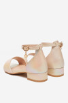 Sandály Jenny CM240902-5 Syntetický materiál