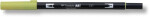 Tombow Oboustranný štětcový fix ABT - lemon lime