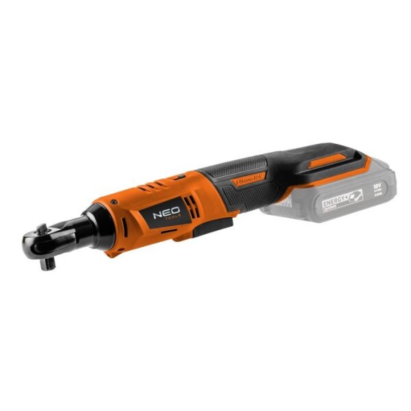 NEO TOOLS 04-603 / Aku ráčna / 18V / velikost šroubů M5-M10 / IPx0 / 250 ot/min (04-603)