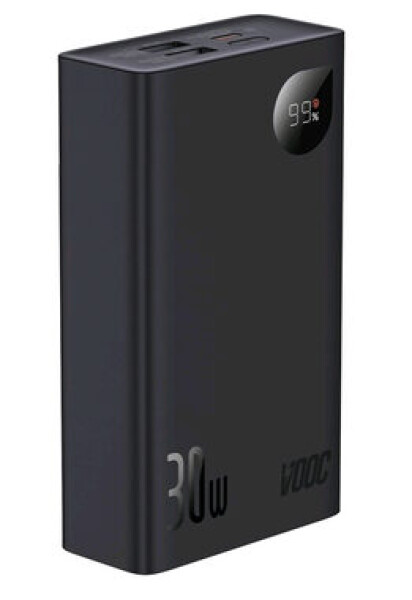 Baseus PPAD050101 Adaman 2 / Powerbanka / 20000mAh / 2x USB-A / USB-C / 30W (PPAD050101)