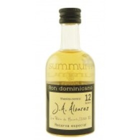 Summum 12 Solera Ron Dominicano Reserve Especial Rum 38% 0,05 l (holá lahev)