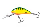 Salmo Wobler Hornet Floating Holographic Green Tiger - 4cm 3,1g,Salmo Wobler Hornet Floating Holographic Green Tiger - 4cm 3,1g