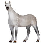 Kůň orlovský klusák figurka