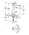 GROHE - Eurosmart Cosmopolitan Baterie pro umyvadlovou mísu, chrom 23921000