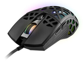 Tracer GAMEZONE Reika RGB černá / optická myš / 7200DPI /podsvícená / USB / 6 tl / 1.5 m (TRAMYS46730)