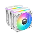 Thermaltake ASTRIA 600 ARGB bílá / 2x 120mm / 1800 RPM @ 26.8 dB / 65 CFM / TDP 265W / AMD + Intel (CL-P139-CA12SW-A)