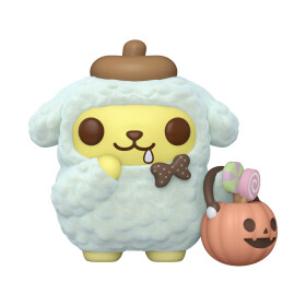 Funko POP Sanrio: Pompompurin (Flocked) #95