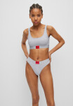BOSS Dámská tanga Red Lable 50469675-033 - HUGO L