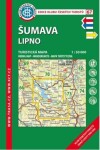 KČT 67 Šumava Lipno 1:50 000 Turistická mapa, 1. vydání