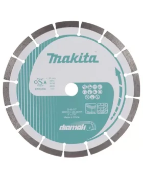 Makita D-80117 Diamantový segmentový řezný kotouč DIAMAK 230x22.23mm (D-80117)