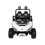 Mamido Dětské elektrické autíčko Buggy SPEEDY 4x200W 24V bílé